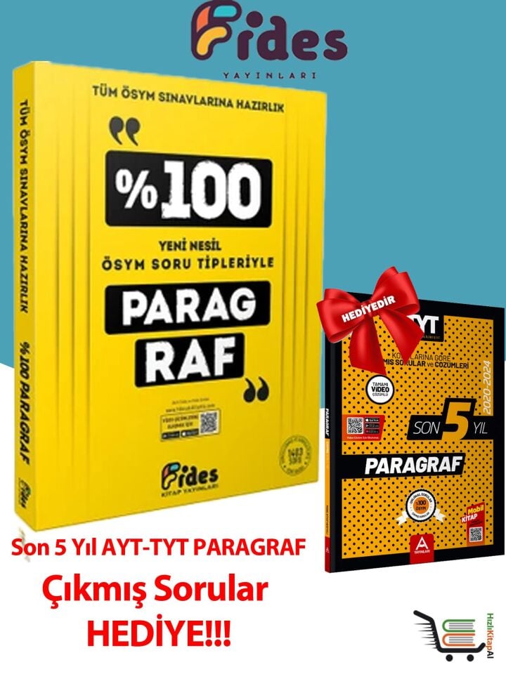 Paragraf Soru Bankası-Paragraf Çıkmış Sorular Hediyeli!