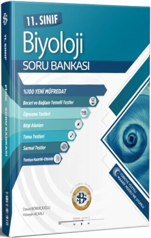 Bilgi Sarmal 11. Sınıf Biyoloji Soru Bankası