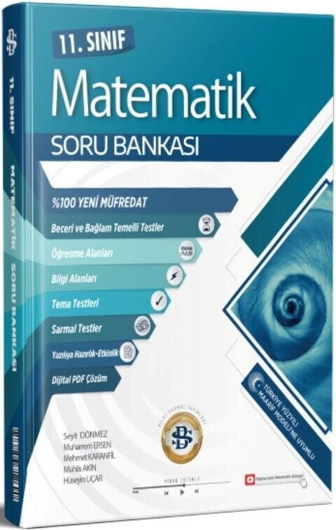 Bilgi Sarmal 11. Sınıf Matematik Soru Bankası