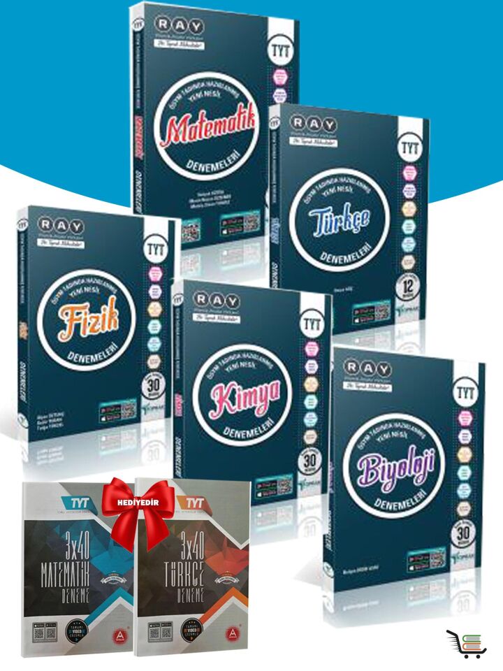 TYT Sayısal Deneme Seti Hediyeli!
