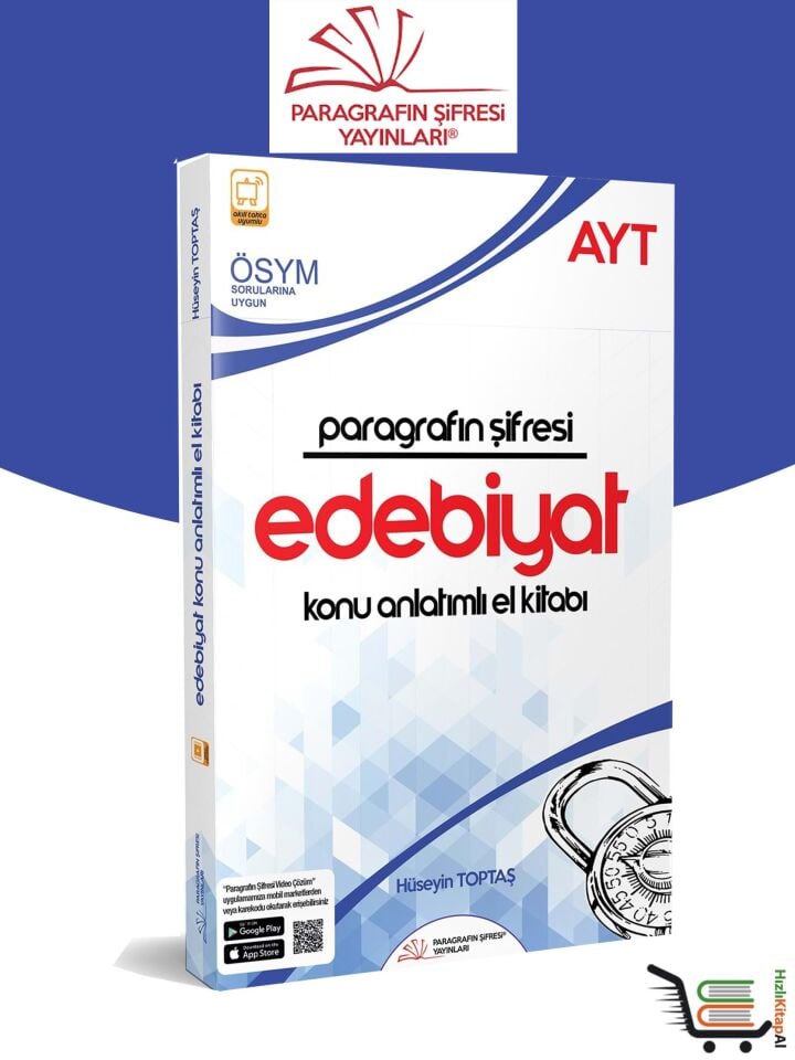 Paragrafın Şifresi AYT Edebiyat El Kitabı (Konu Anlatımlı)
