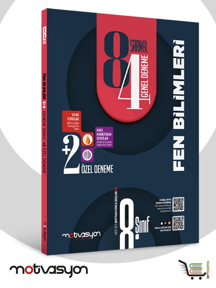 Motivasyon 8. Sınıf Fen Bilimleri 8+4+2 Deneme