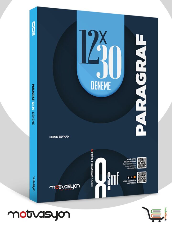 Motivasyon 8. Sınıf Paragraf 12x30 Denemesi