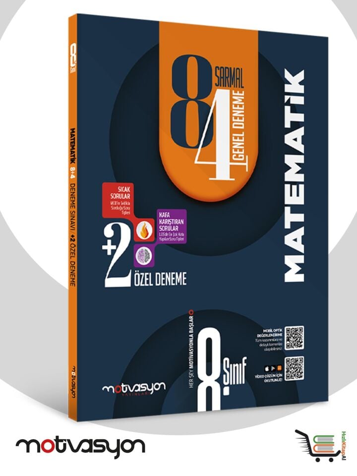 Motivasyon 8. Sınıf Matematik 8+4+2 Deneme
