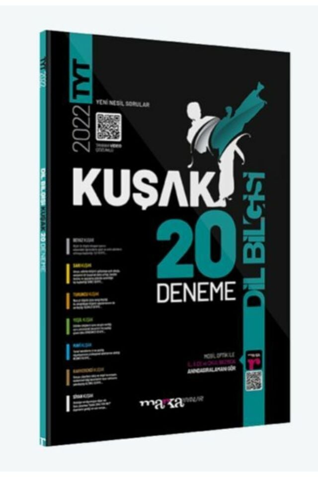 Marka TYT Dil Bilgisi 20 Kuşak Deneme Tamamı Video Çözümlü