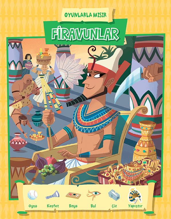 Firavunlar - Oyunlarla Mısır