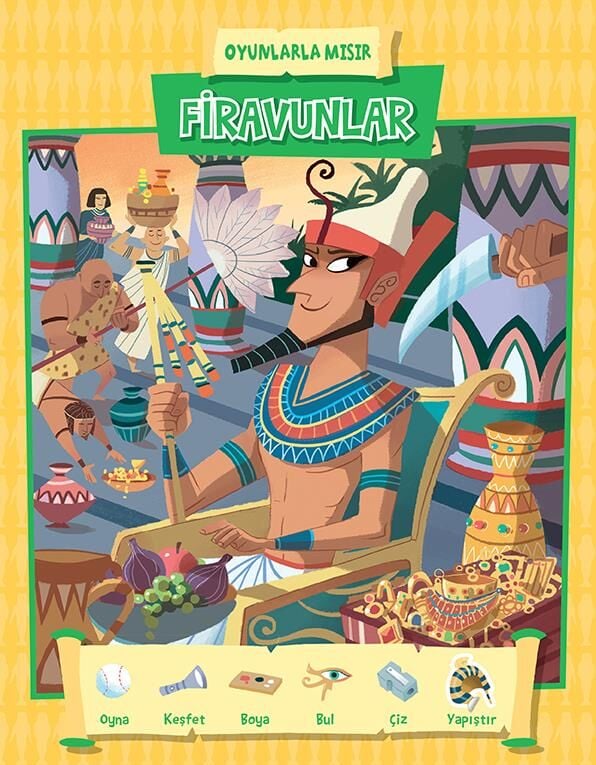 Firavunlar - Oyunlarla Mısır