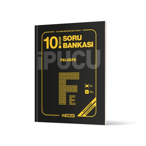 Hız 10. Sınıf Felsefe Soru Bankası İpucu