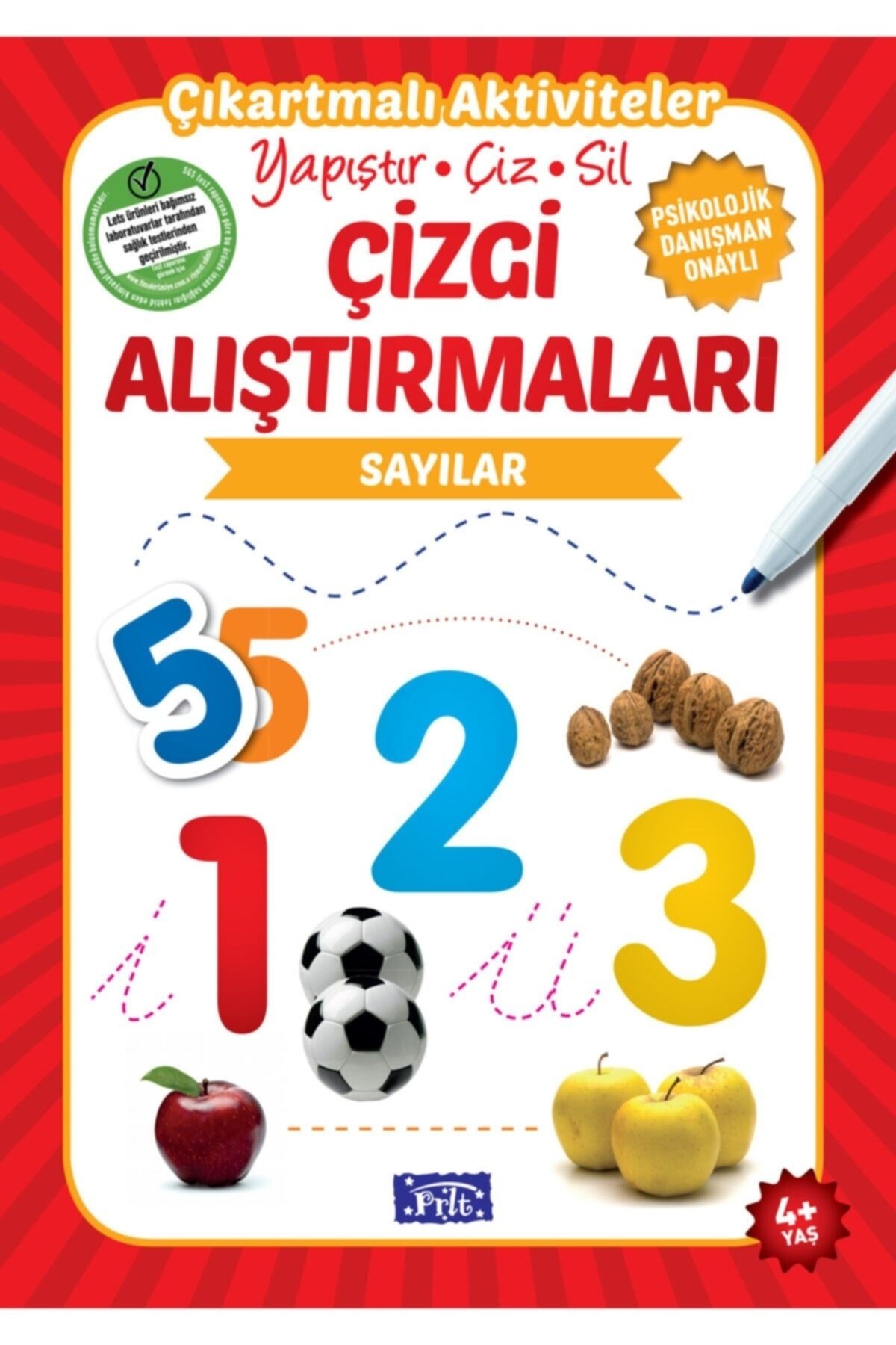Sayılar / Çizgi Alıştırmaları