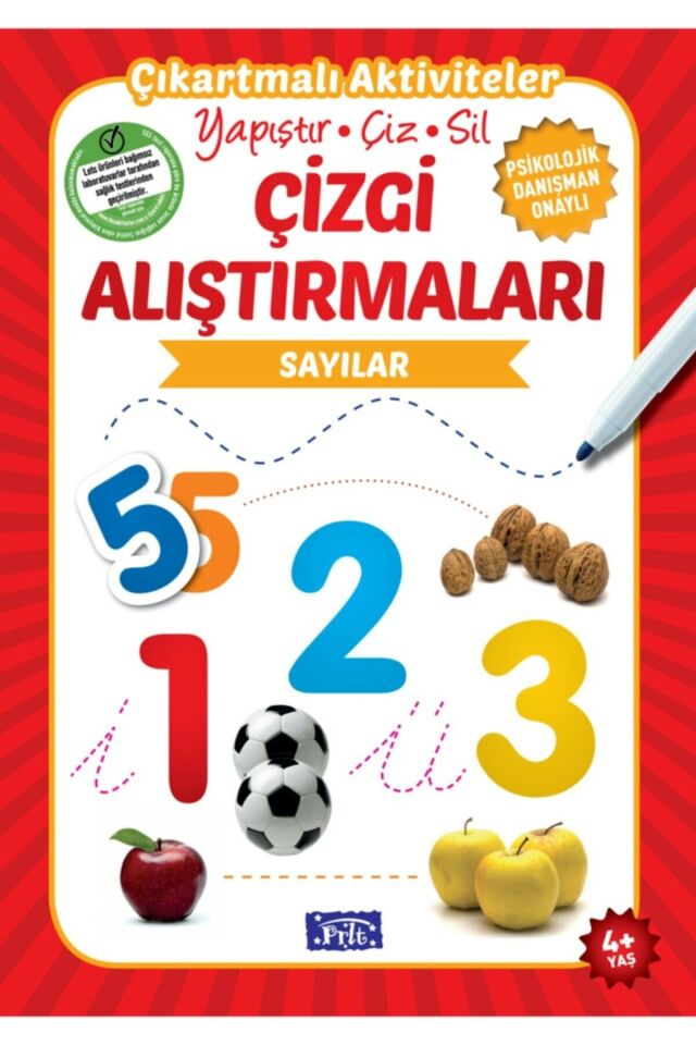 Sayılar / Çizgi Alıştırmaları