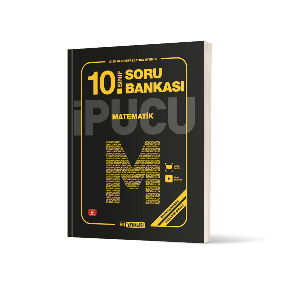 Hız 10. Sınıf Matematik Soru Bankası İpucu