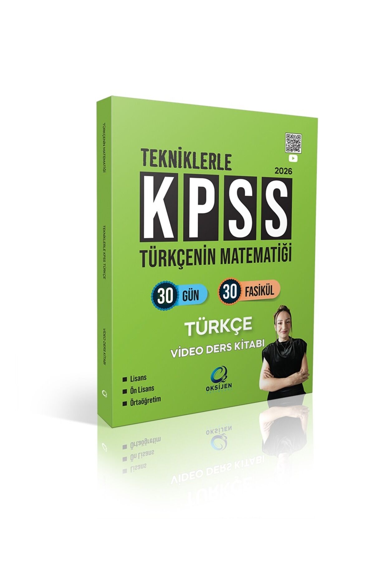 Türkçenin Matematiği KPSS Türkçe Video Ders Kitabı