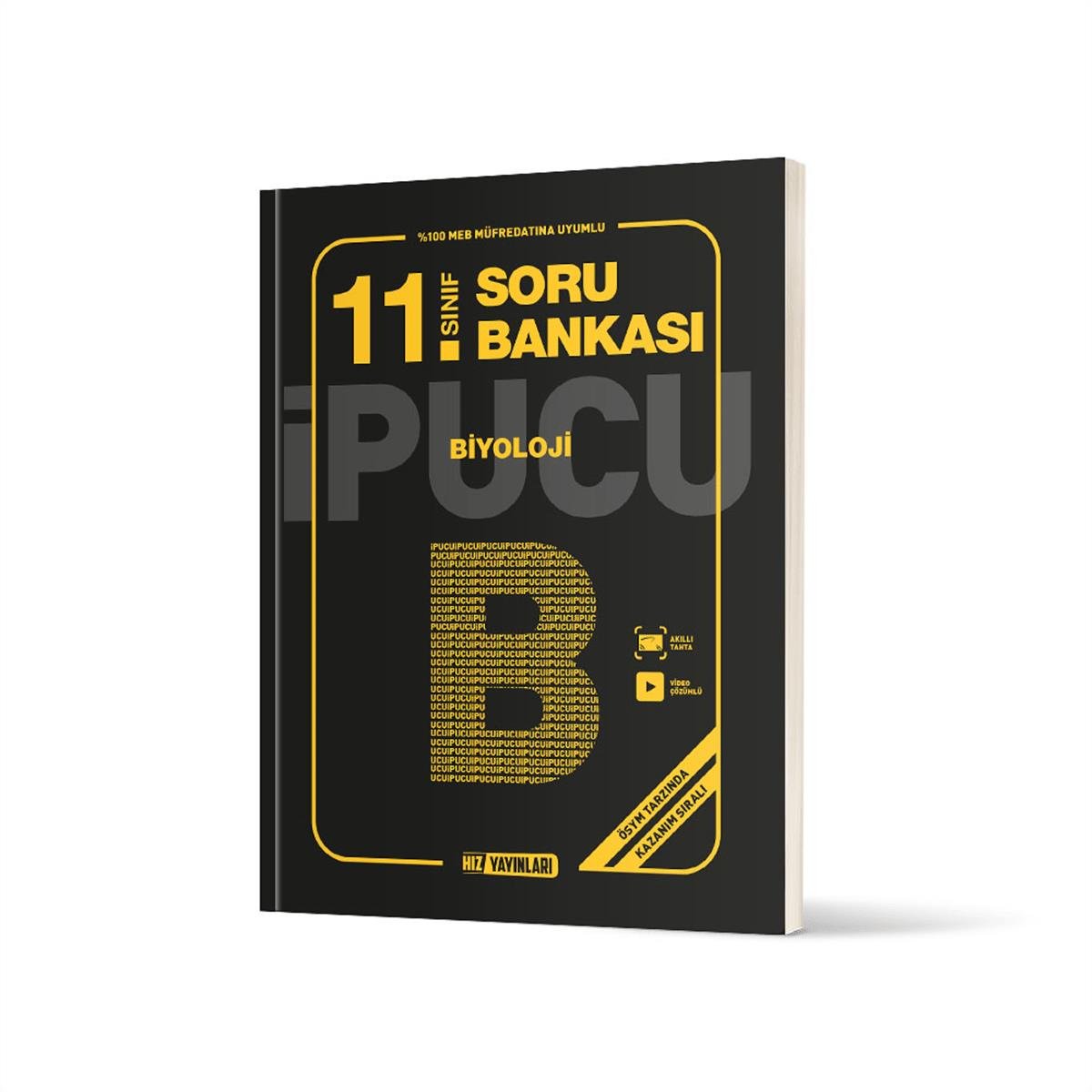 Hız 11. Sınıf Biyoloji Soru Bankası İpucu