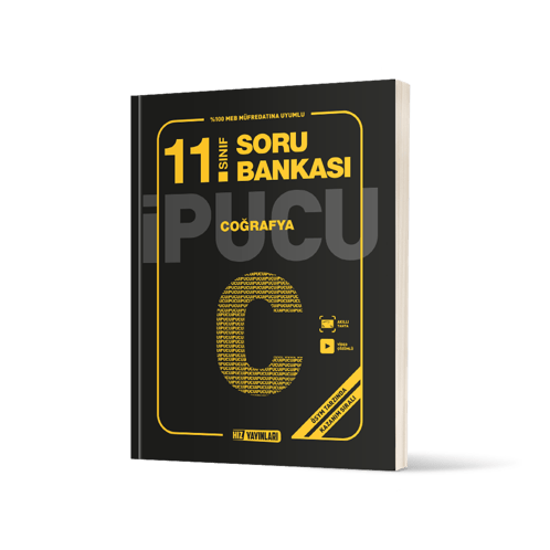 Hız 11. Sınıf Coğrafya Soru Bankası İpucu