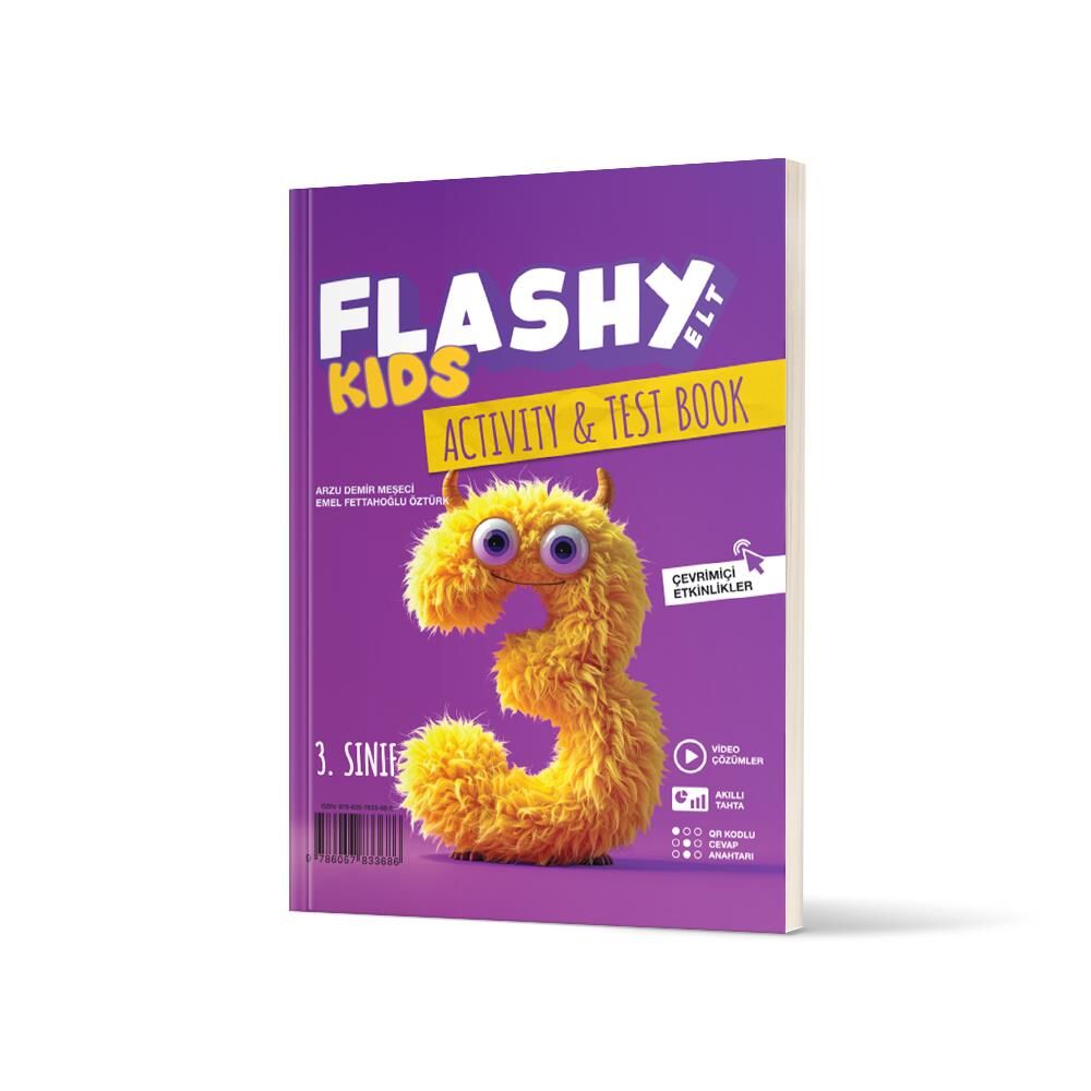 FLASHY 3.SINIF PRACTICE BOOK-ACTIVITY&TEST BOOK