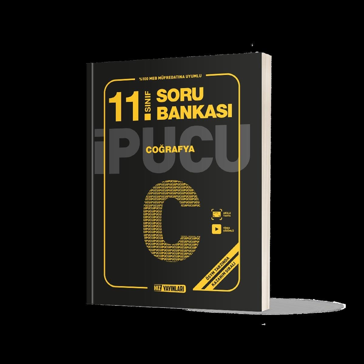 Hız 11. Sınıf Coğrafya Soru Bankası İpucu