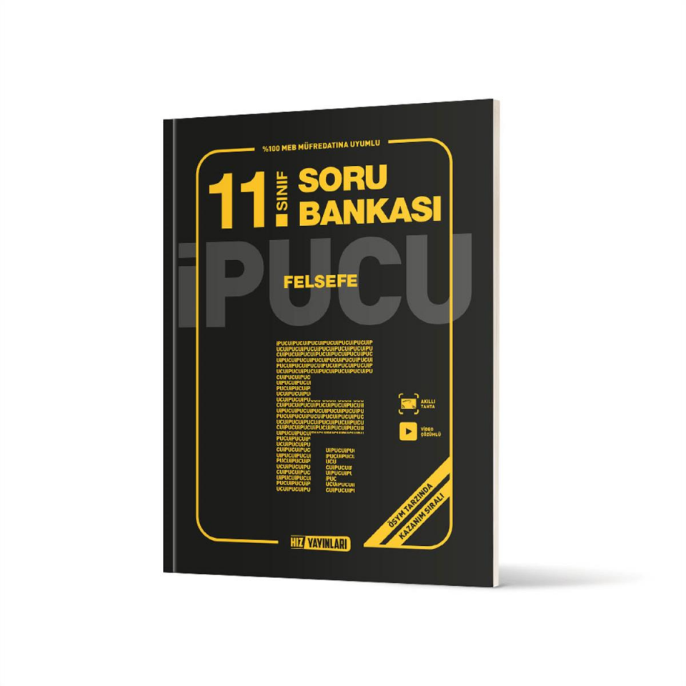Hız 11. Sınıf Felsefe Soru Bankası İpucu