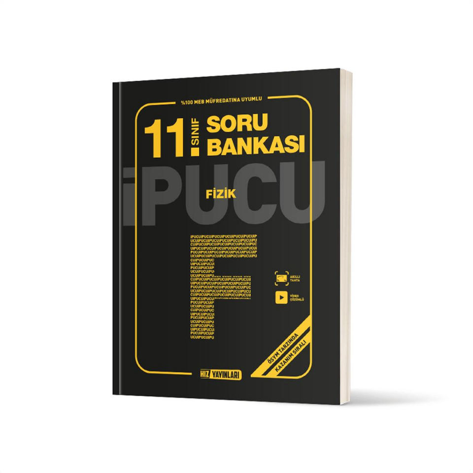Hız 11. Sınıf Fizik Soru Bankası İpucu