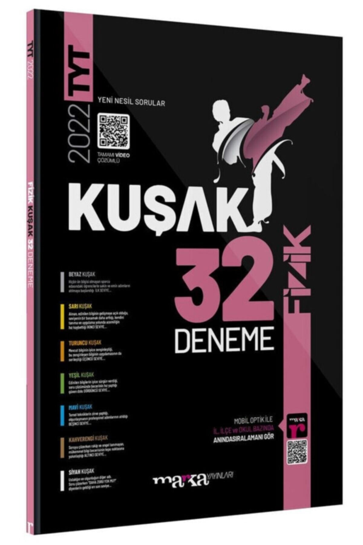 Marka TYT Fizik 32 Kuşak Deneme Tamamı Video Çözümlü