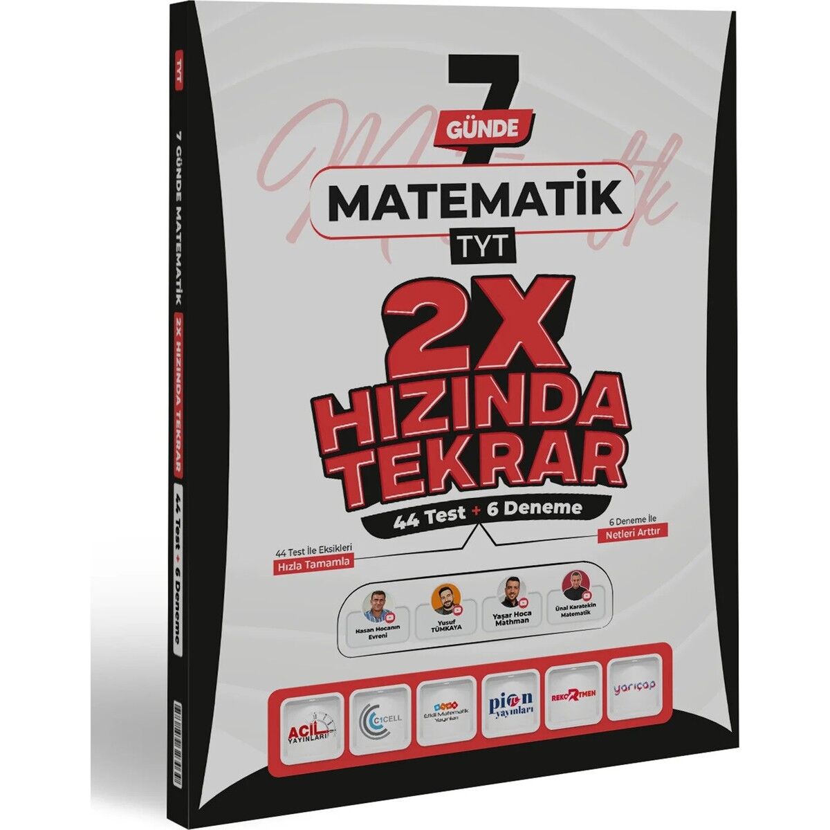 Ders Platosu TYT Matematik 2x Hızında Tekrar Deneme
