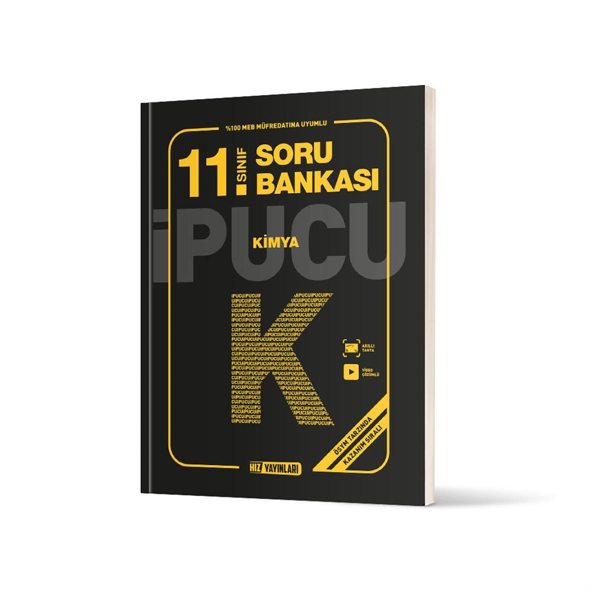 Hız 11. Sınıf Kimya Soru Bankası İpucu