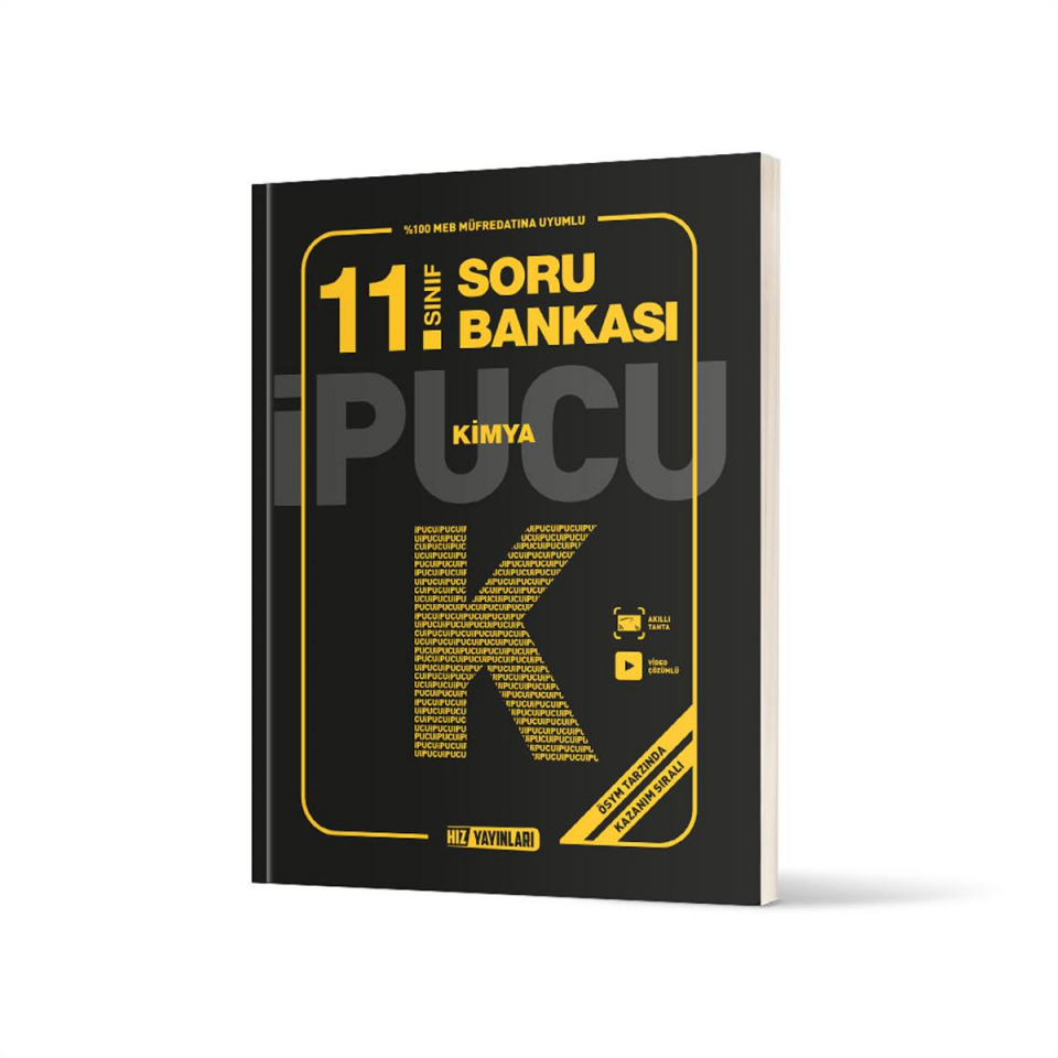 Hız 11. Sınıf Kimya Soru Bankası İpucu