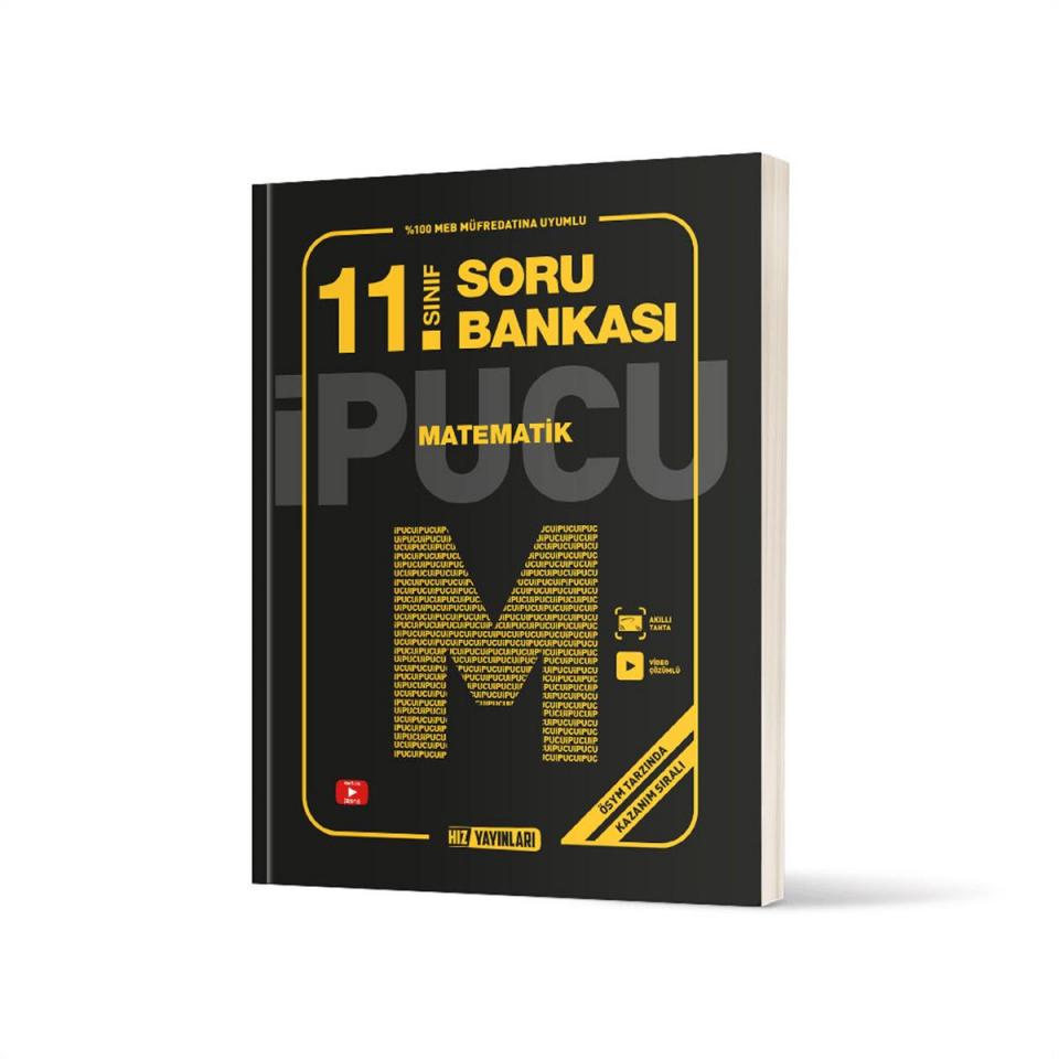 Hız 11. Sınıf Matematik Soru Bankası İpucu