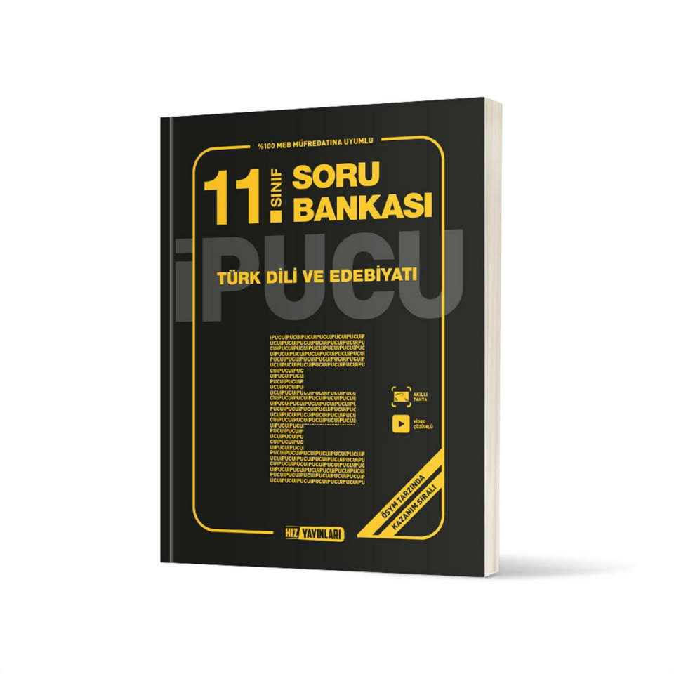 Hız 11. Sınıf Türk Dili Ve Edebiyatı Soru Bankası İpucu