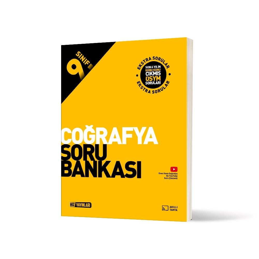 Hız 9. Sınıf Coğrafya Soru Bankası