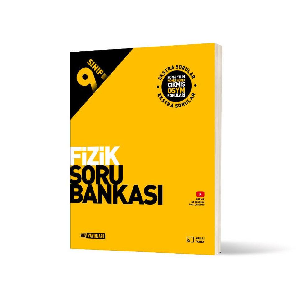 Hız 9. Sınıf Fizik Soru Bankası