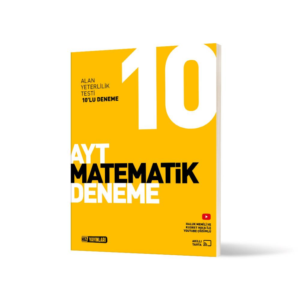 Hız Yayınları Hız AYT 10'lu Matematik Deneme