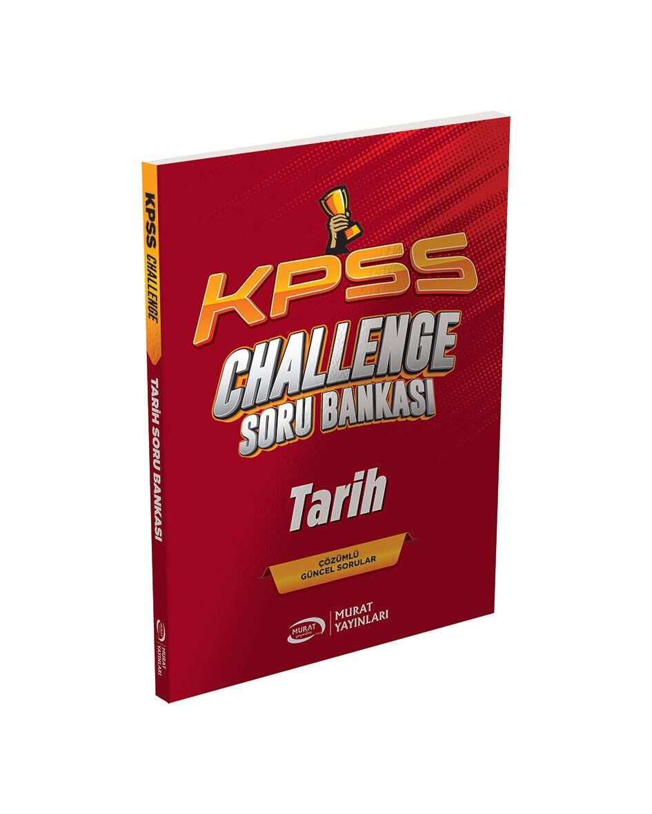 Murat KPSS Tarih CHALLENGE Soru Bankası
