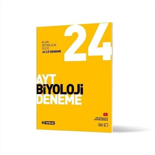 Hız AYT Biyoloji 24 Lü Deneme
