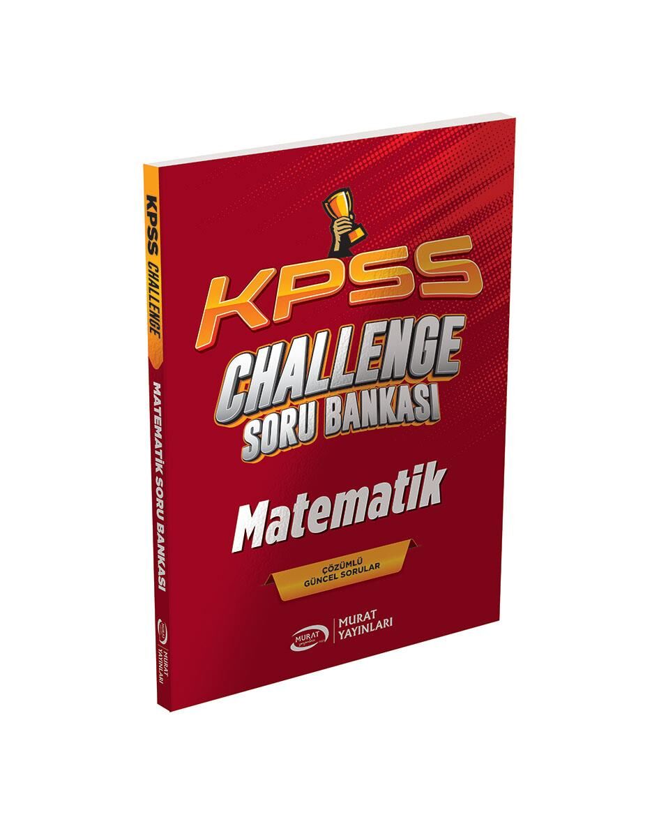 Murat KPSS Matematik CHALLENGE Soru Bankası