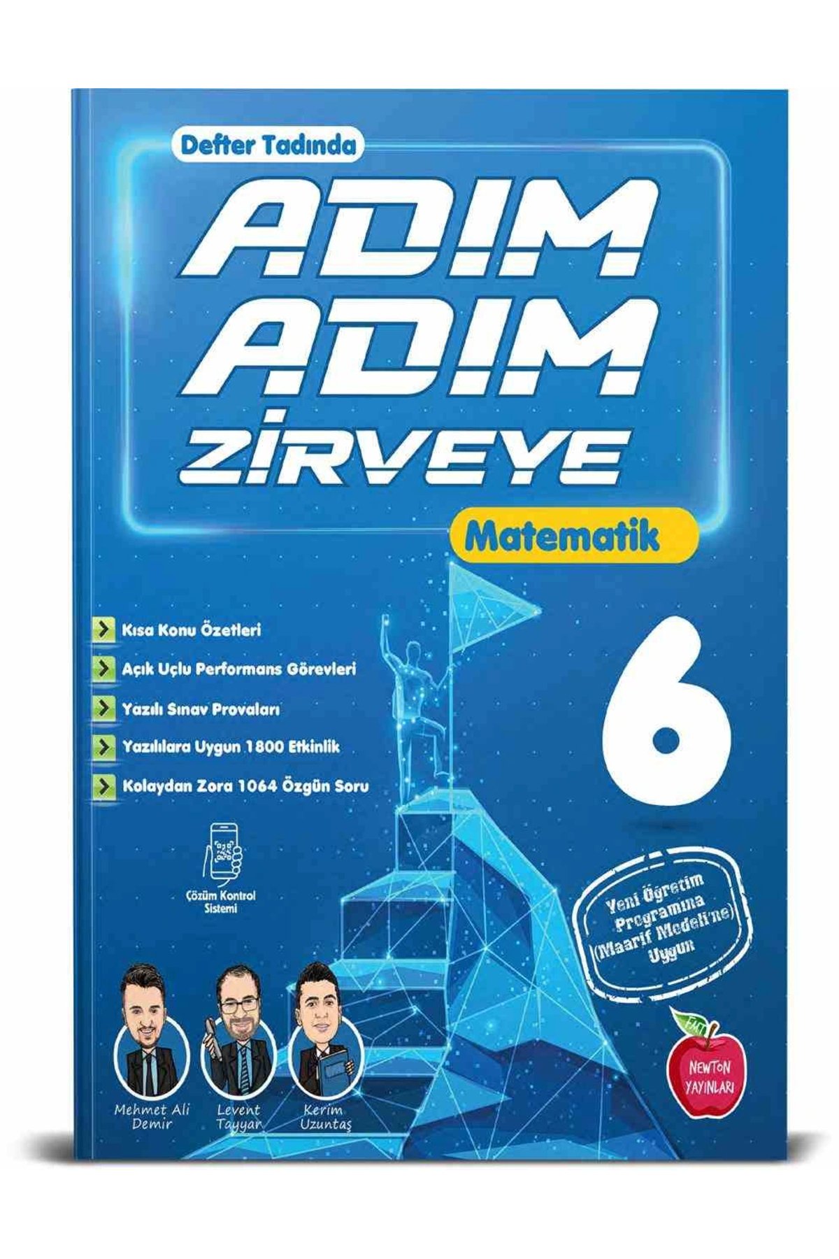 Newton 6. Sınıf Matematik Adım Adım Etkinlikli Konu Anlatımlı Soru Bankaları