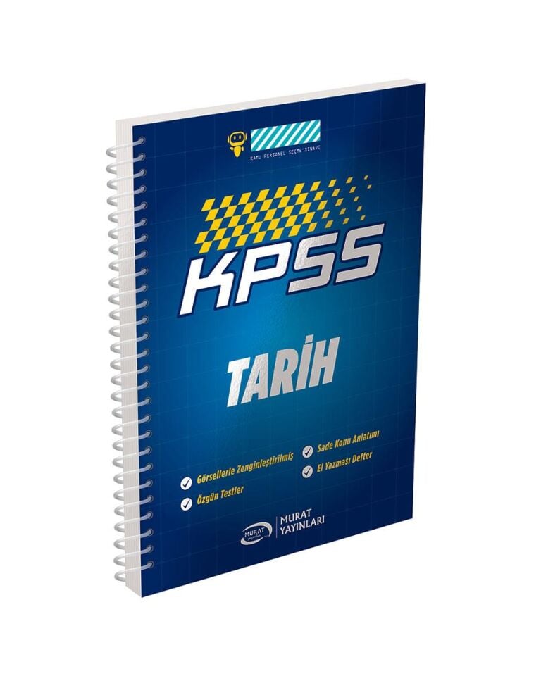 Murat KPSS Tarih Defteri