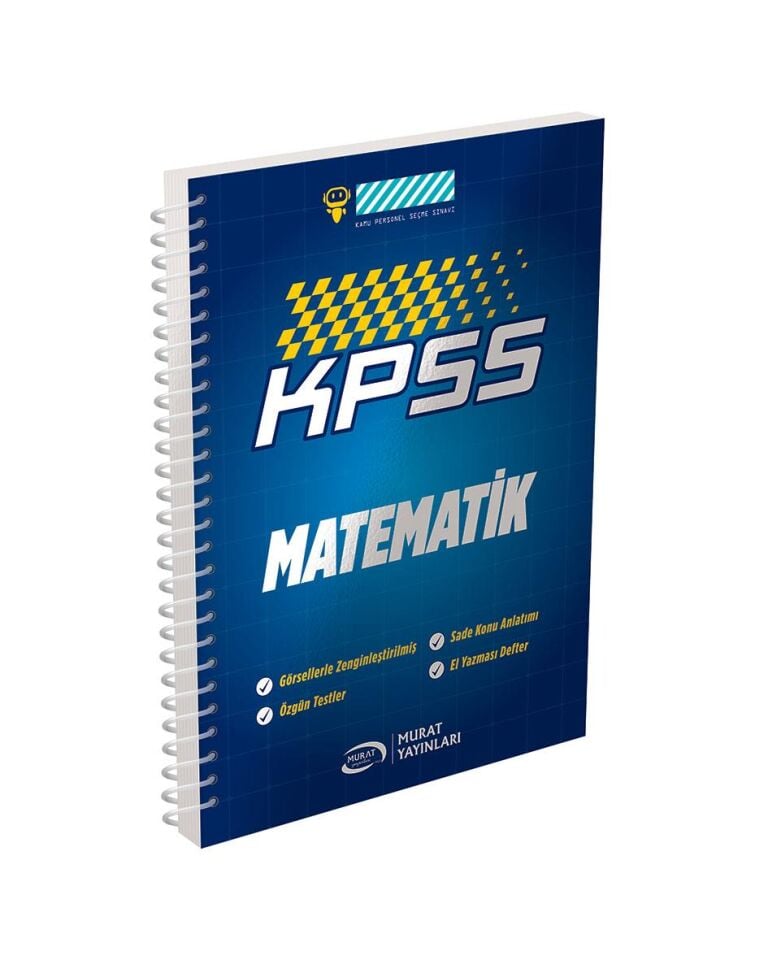 Murat KPSS Matematik Defteri
