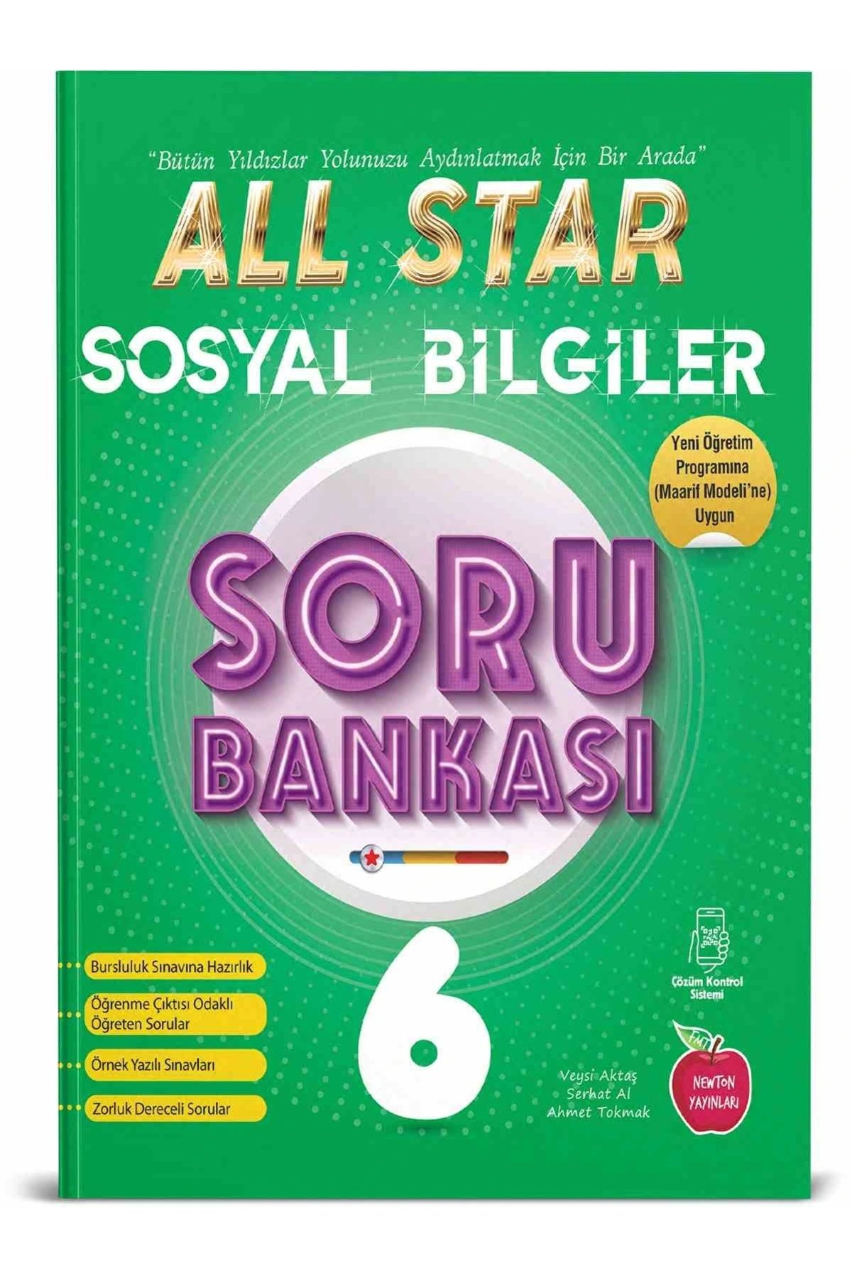 Newton 6. Sınıf Sosyal Bilgiler All Star Soru Bankası