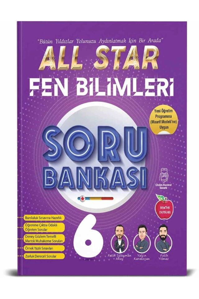 Newton 6. Sınıf Fen Bilimleri All Star Soru Bankası
