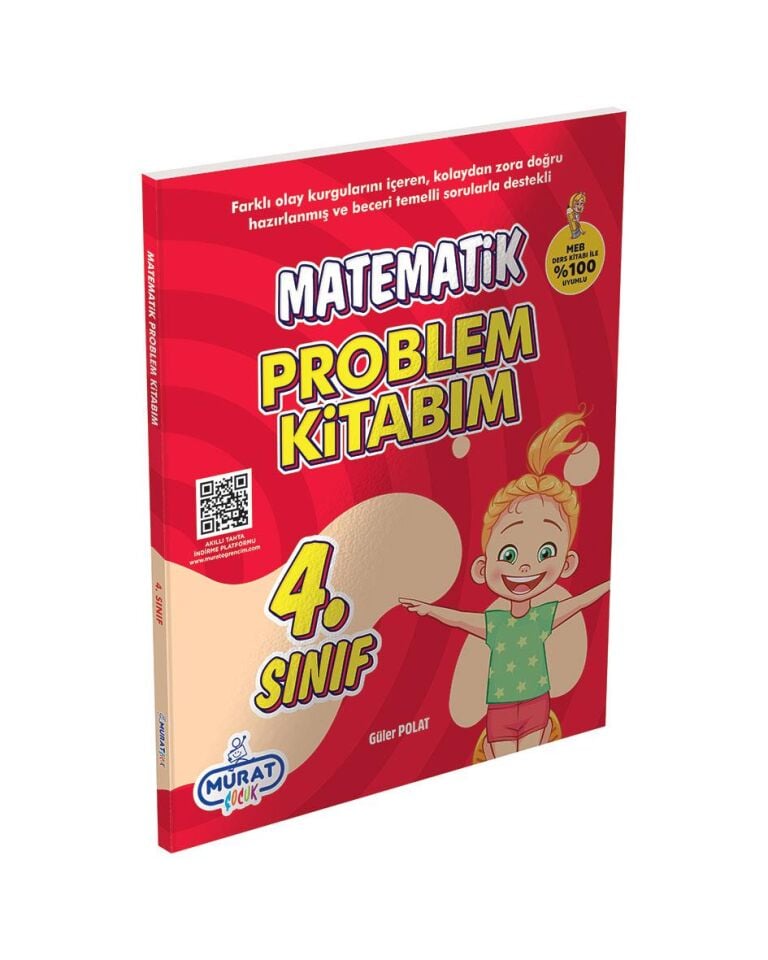 Murat 4. Sınıf Matematik Problemler Kitabım