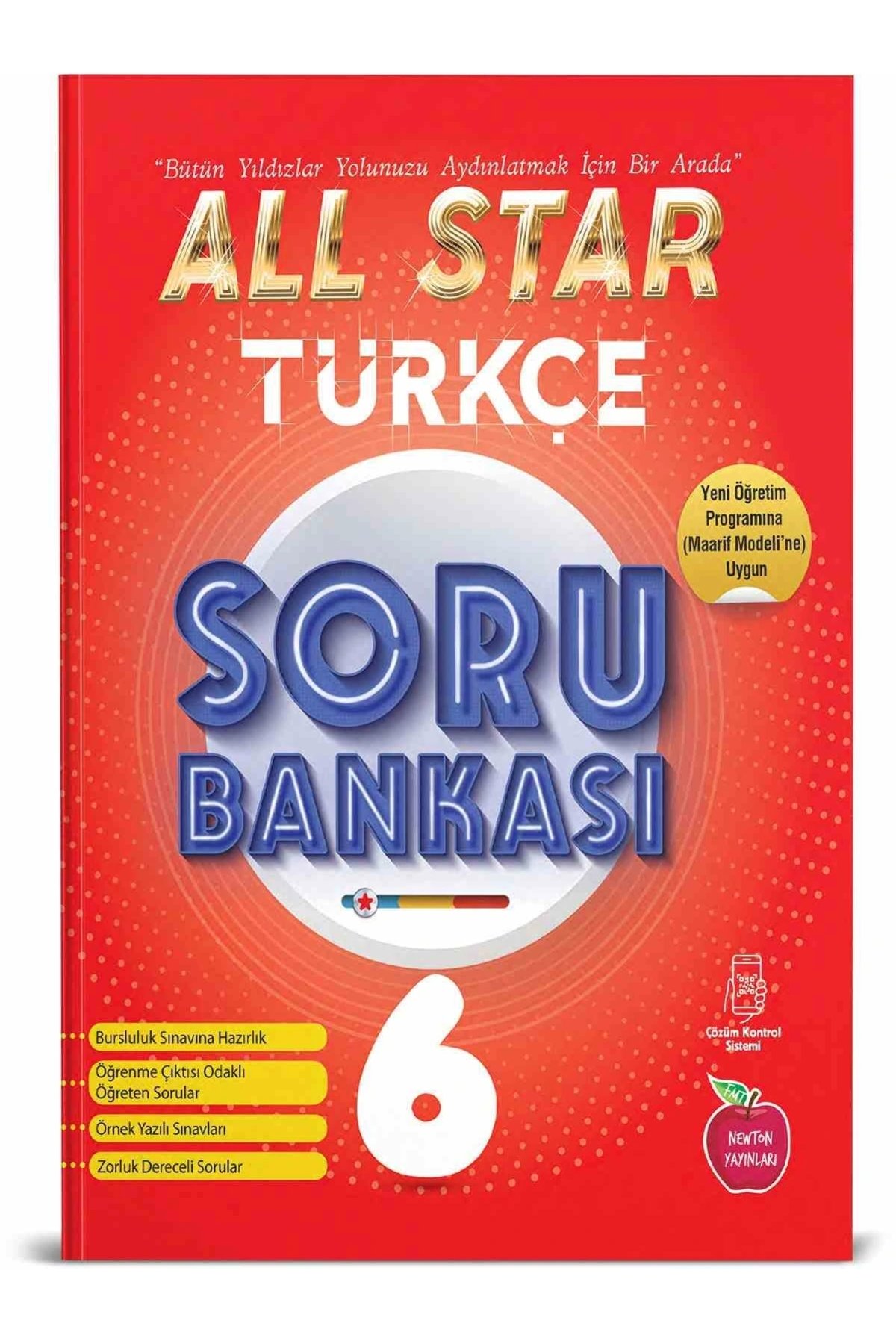 Newton 6. Sınıf Türkçe All Star Soru Bankası