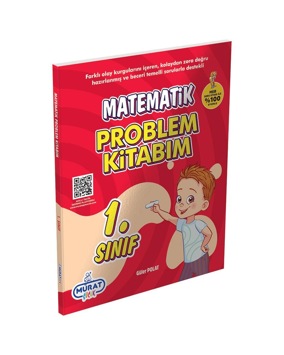 Murat 1. Sınıf Matematik Problemler Kitabım