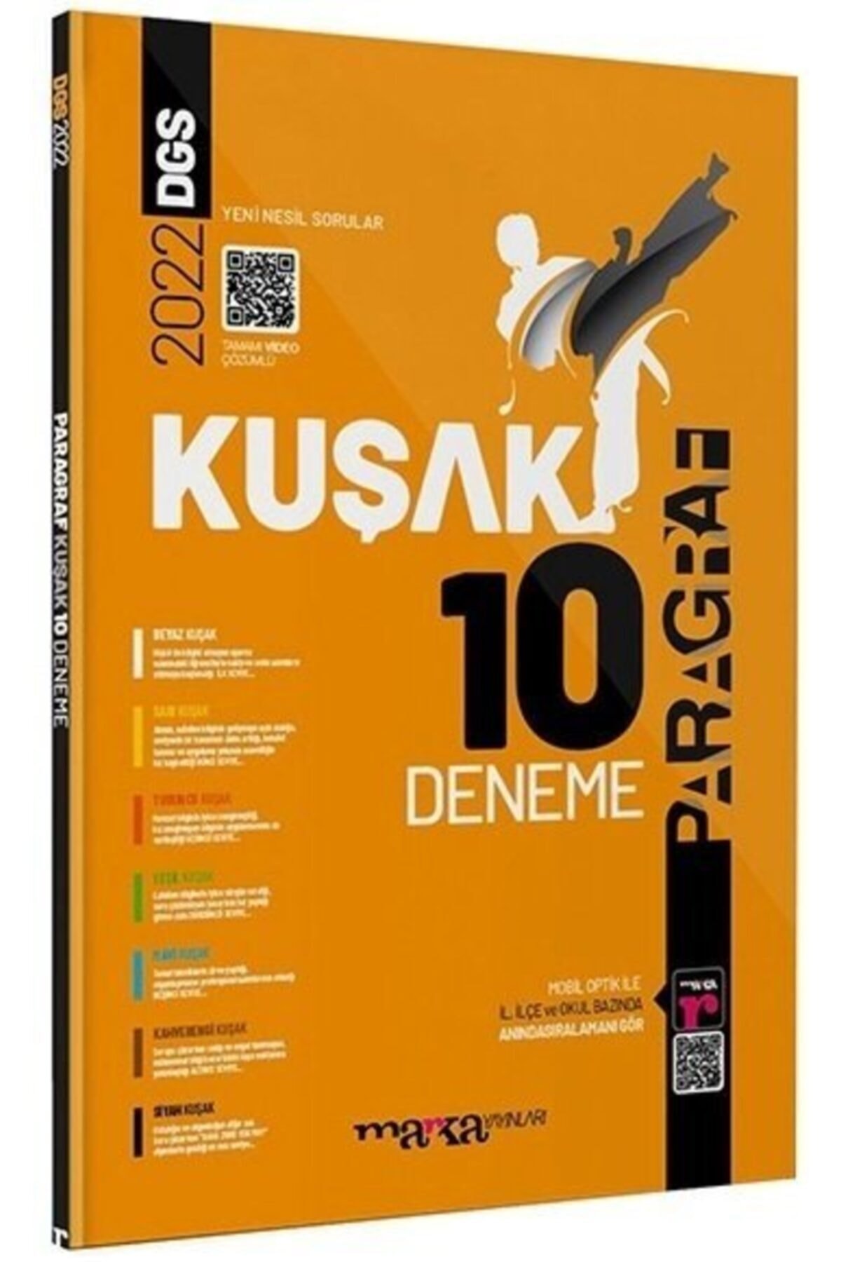Marka DGS Paragraf 10 Kuşak Deneme