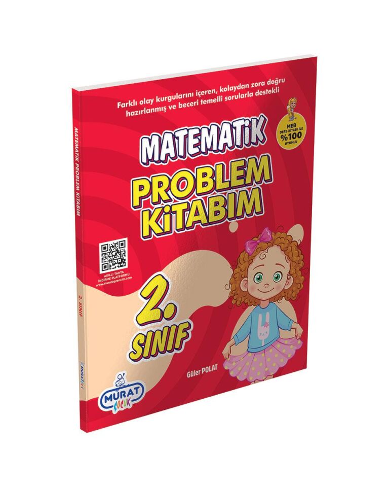 Murat 2. Sınıf Matematik Problemler Kitabım
