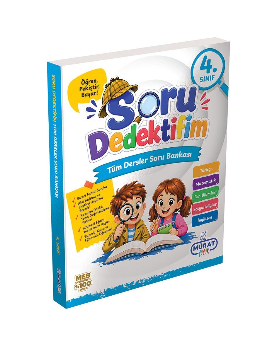 Murat 4. Sınıf Soru Dedektifim Tüm Dersler Soru Bankası