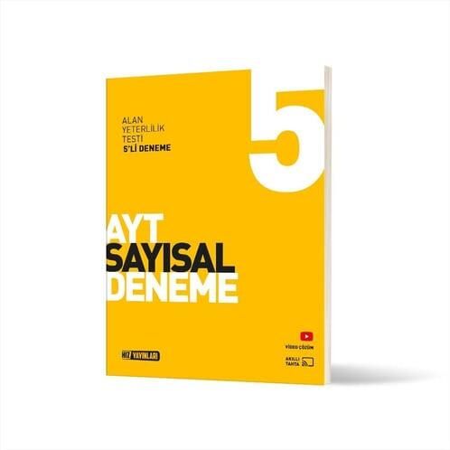 Hız AYT Sayısal 5 Li Genel Deneme