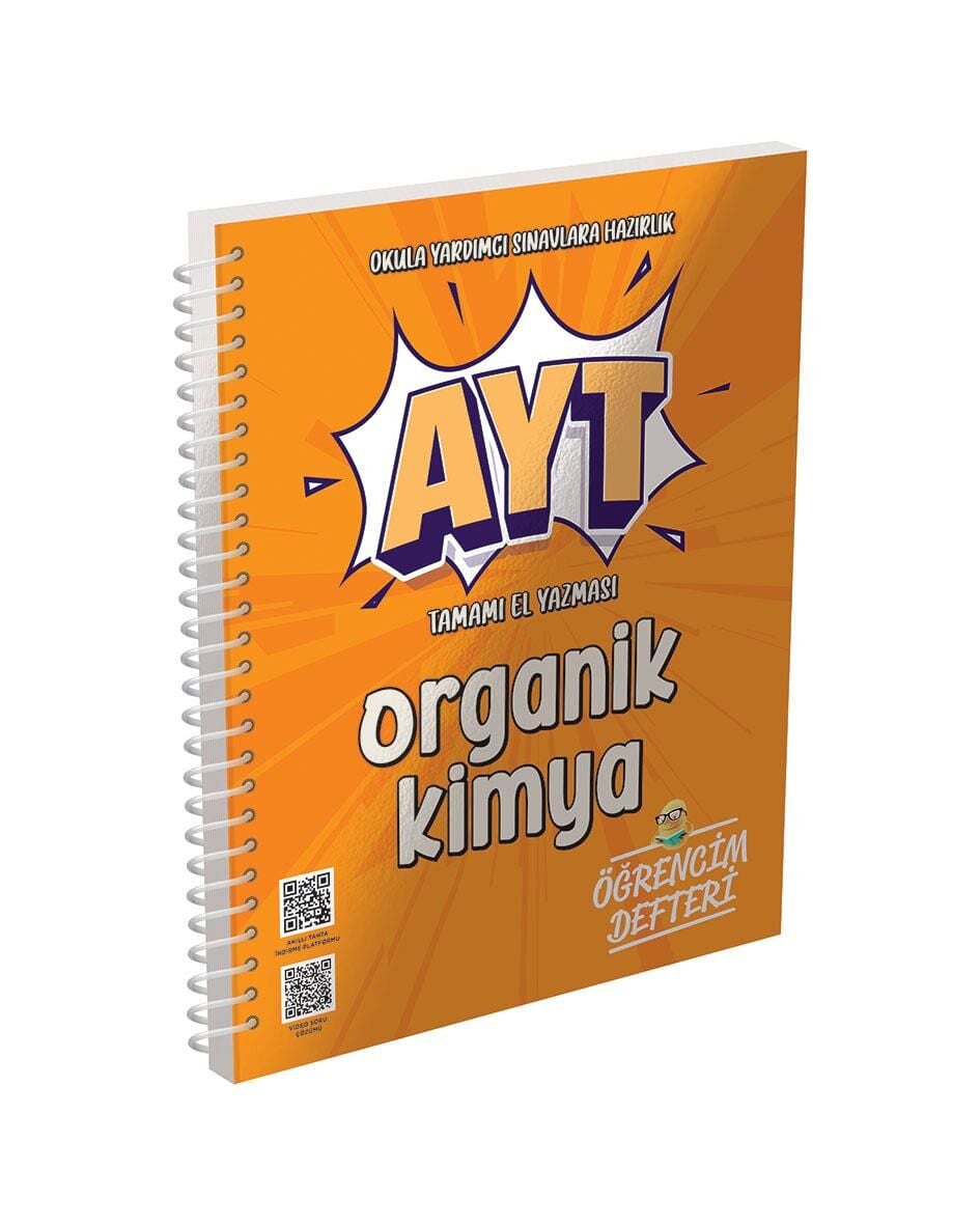 Murat AYT Organik Kimya Öğrencim Defteri