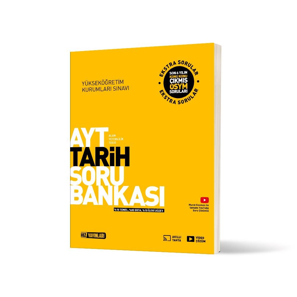 Hız AYT Tarih Soru Bankası