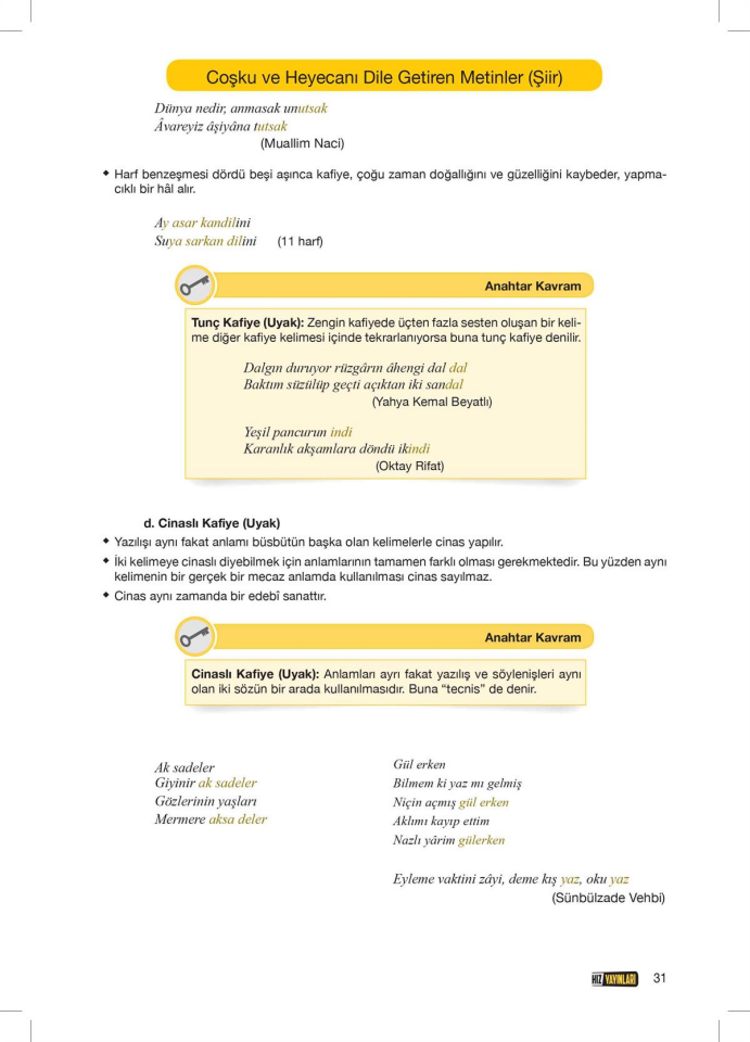 Hız Elden Ele Edebiyat El Kitabı