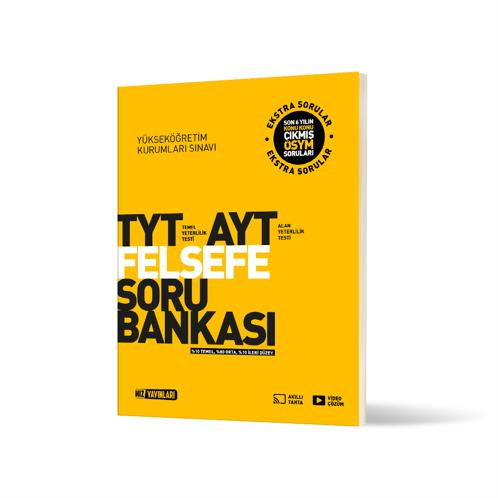 Hız TYT - AYT Felsefe Soru Bankası